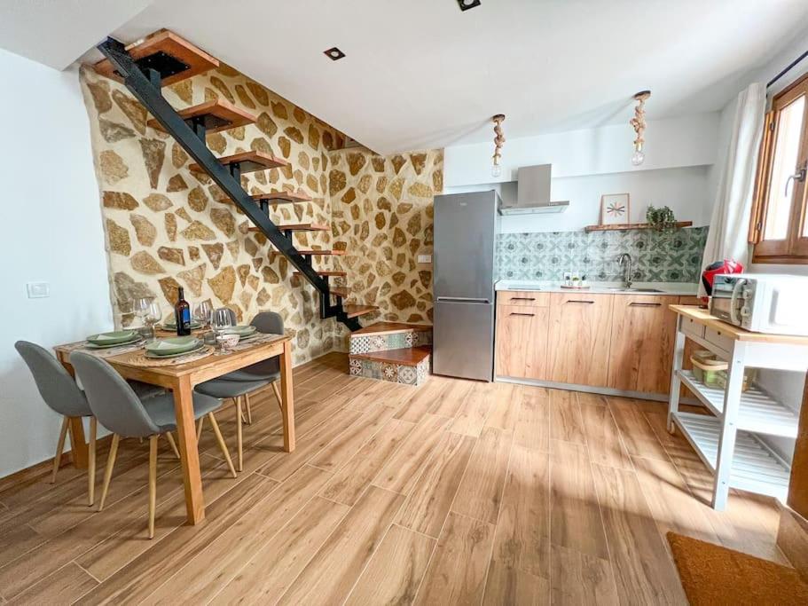 Casa La Buganvilla Olvera Bagian luar foto