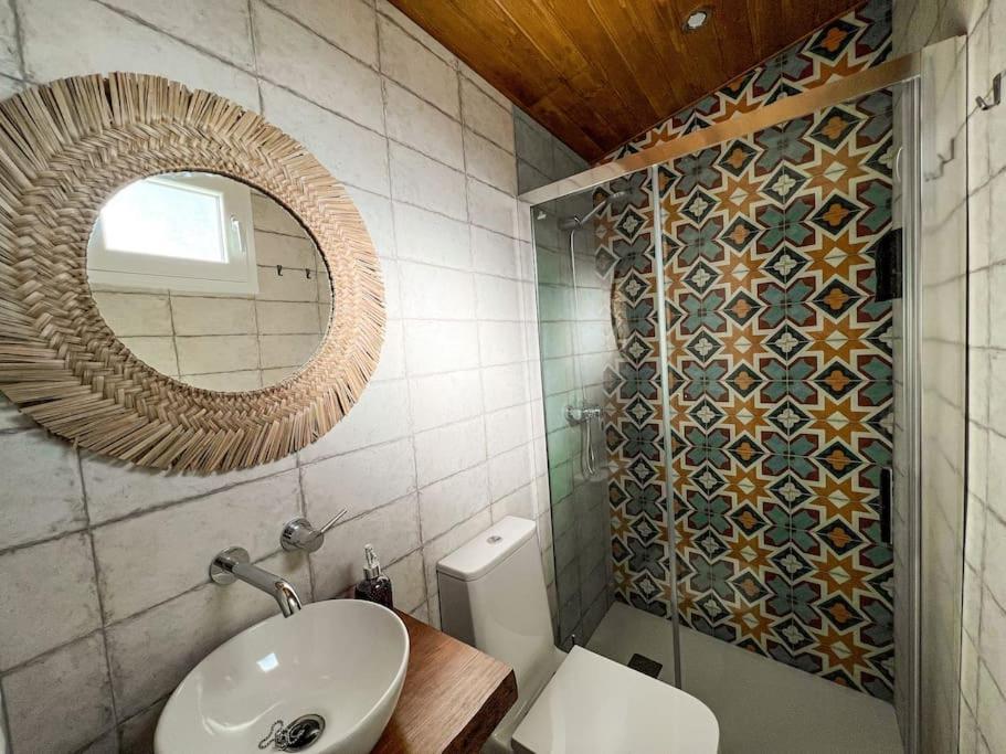 Casa La Buganvilla Olvera Bagian luar foto