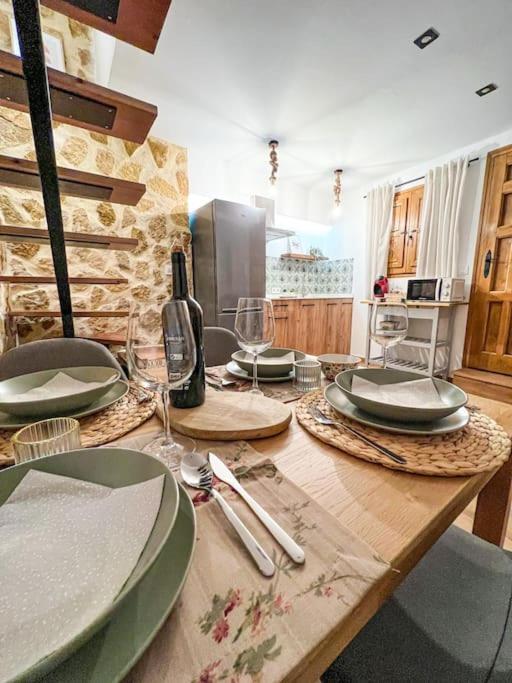 Casa La Buganvilla Olvera Bagian luar foto
