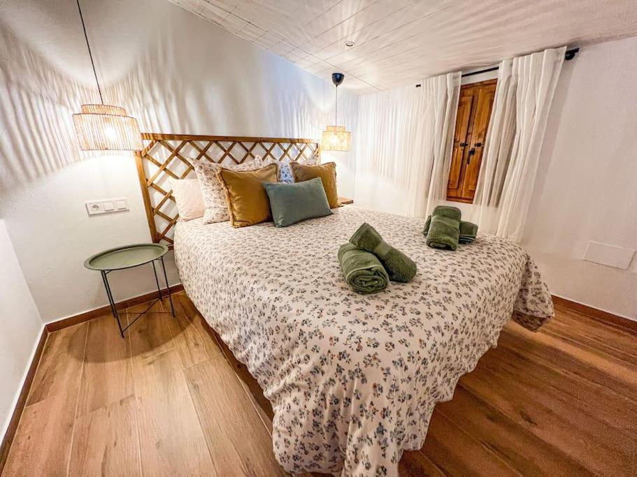 Casa La Buganvilla Olvera Bagian luar foto