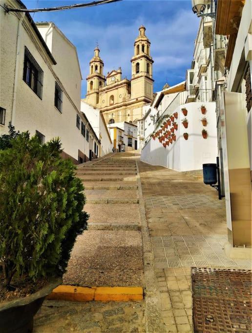 Casa La Buganvilla Olvera Bagian luar foto